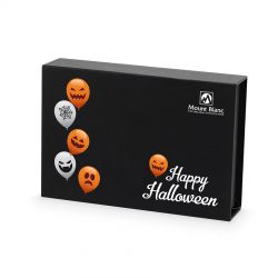 Czekoladowy prezent na Halloween Chocolate Box Black Mini - MountBlanc - 2