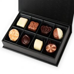 Czekoladowy prezent na Halloween Chocolate Box Black Mini - MountBlanc - 3