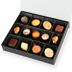 Bombonierka na Halloween Chocolate Box Medium Straaasznie fajny chłopak z Twoim zdjęciem - MountBlanc - 3