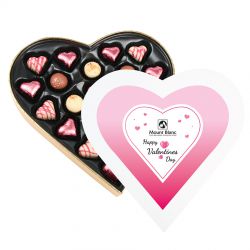 Czekoladki na Walentynki Sweet Heart Maxi Happy Valentines Day - MountBlanc - 1