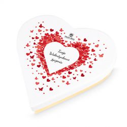 Czekoladki w kształcie serca Sweet Heart Mini z Twoimi życzeniami - MountBlanc - 2