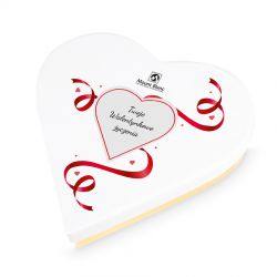 Serce na walentynki Sweet Heart Mini z Twoimi życzeniami - MountBlanc - 2
