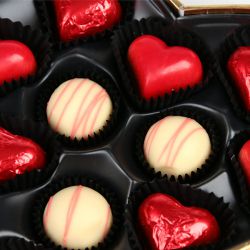 Serce na walentynki Sweet Heart Mini z Twoimi życzeniami - MountBlanc - 4