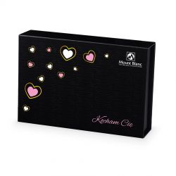 Bombonierka Chocolate Box Mini Black Kocham Cię - MountBlanc - 2