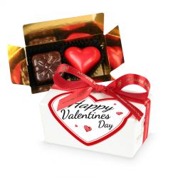 Czekoladki na Walentynki Mini Ballotin White no.1 - MountBlanc - 1