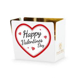 Czekoladki na Walentynki Mini Ballotin White no.1 - MountBlanc - 2