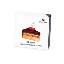 Prezent dla mężczyzyny Delights White no.2 z imieniem - MountBlanc - 2