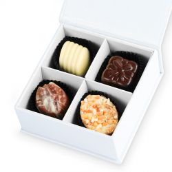 Prezent na Dzień Mężczyzn Finesse White no.1 Dla prawdziwego Dżentelmena - MountBlanc - 4