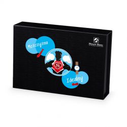 Bombonierka na dzień mężczyzn Chocolate Box Mini Black - MountBlanc - 2