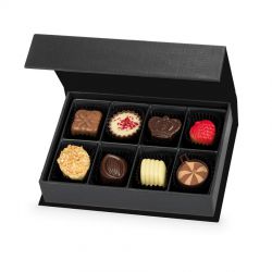 Bombonierka na dzień mężczyzn Chocolate Box Mini Black - MountBlanc - 3