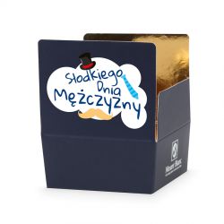 Czekoladki na Dzień Mężczyzn Mini Ballotin Blue no.2 - MountBlanc - 2