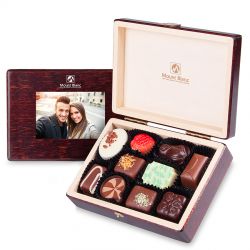 Personalizowane czekoladki Decor z Twoim zdjęciem - MountBlanc - 1