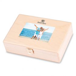 Personalizowane czekoladki Decor Light z Twoim zdjęciem - MountBlanc - 1