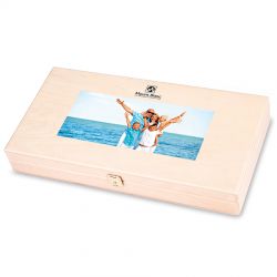 Decor Trio Light z Twoim zdjęciem. Personalizowane czekoladki - MountBlanc - 1