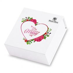 Bombonierka dla mamy Finesse White no.1 - MountBlanc - 2