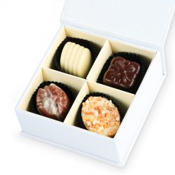 Bombonierka dla mamy Finesse White no.1 - MountBlanc - 4