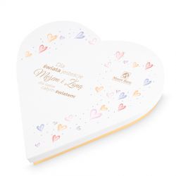 Czekoladki na prezent dla Nowożeńców Sweet Heart White Maxi - MountBlanc - 2