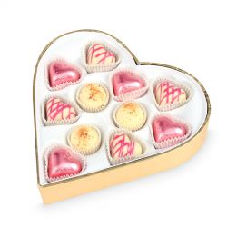 Prezent dla Młodej Pary Sweet Heart White Mini z Twoimi życzeniami - MountBlanc - 3