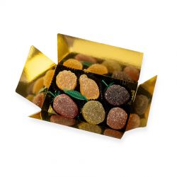 Mus owocowy w Mini Ballotin Blue no.3, prezent dla dziecka - MountBlanc - 3