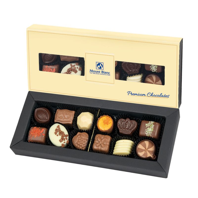 Beligjskie pralinki Elegance Cream no.4 - MountBlanc - 2