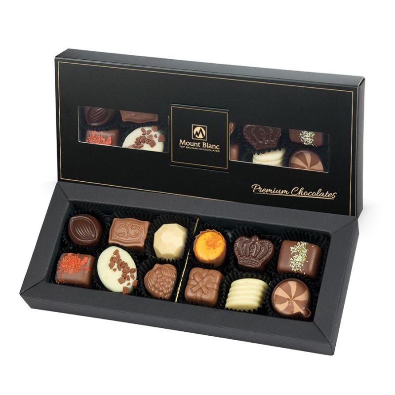 Bombonierka Elegance Black no.4 - MountBlanc - 2