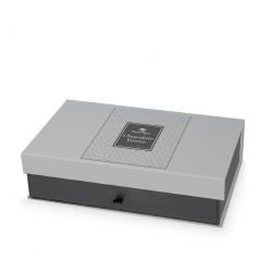Bombonierka Chocolate Tower Silver - MountBlanc - 2
