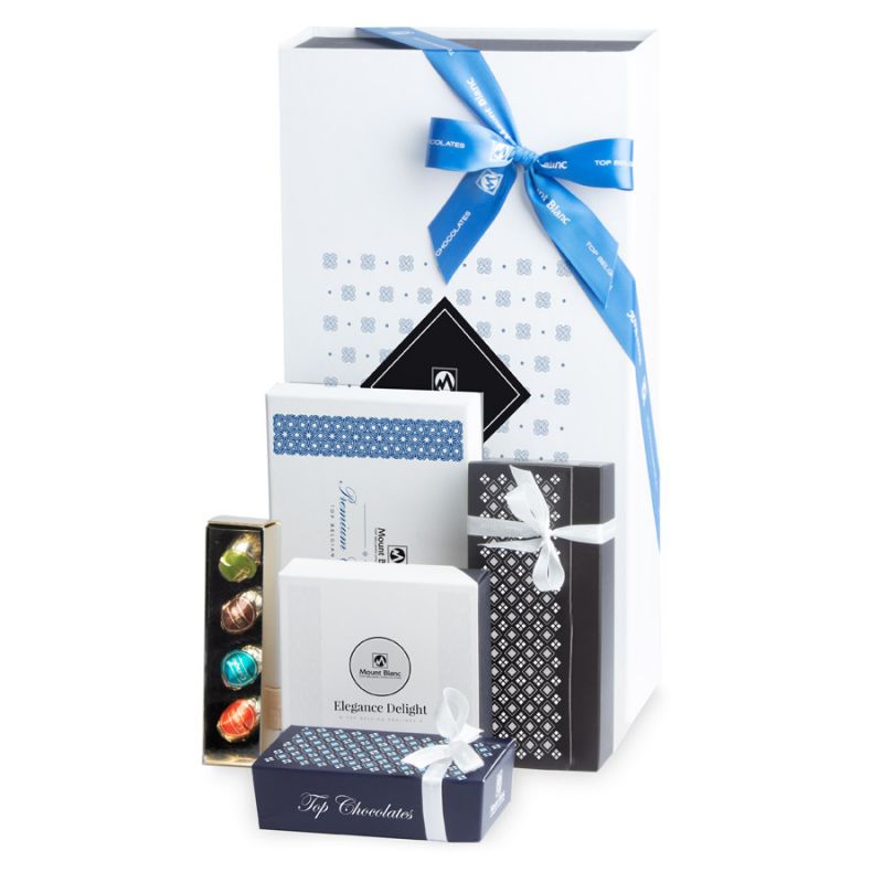 Zestaw Gift Box Mini no.4, słodycze na każdą okazję - MountBlanc - 1