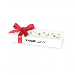 Prezent na Boże Narodzenie Mini Ballotin White no.5 z Twoim logo - MountBlanc - 1