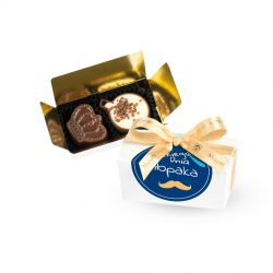 Czekoladki Mini Ballotin no.1 na Dzień Chłopaka - MountBlanc - 1