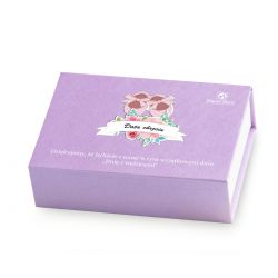 Podziękowania na chrzest Finesse Lavender z Twoim tekstem - MountBlanc - 1