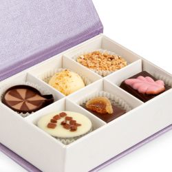 Podziękowania na chrzest Finesse Lavender z Twoim tekstem - MountBlanc - 4