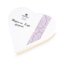 Prezent Sweet Heart White Mini z Twoimi życzeniami - MountBlanc - 1