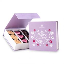 Czekoladki na walentynki Finesse Lavender no.2 - MountBlanc - 1