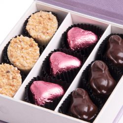 Czekoladki na walentynki Finesse Lavender no.2 - MountBlanc - 4