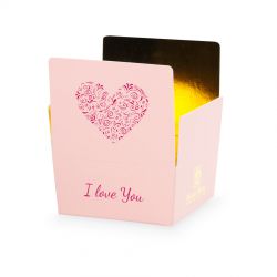 Prezent walentynkowy Mini Ballotin Pink I love You no.2 - MountBlanc - 2