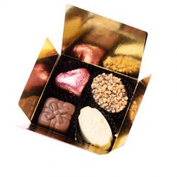 Prezent walentynkowy Mini Ballotin Pink I love You no.2 - MountBlanc - 3