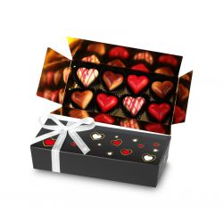 Słodycze dla zakochanych Ribbon Box Red no.2 - MountBlanc - 2