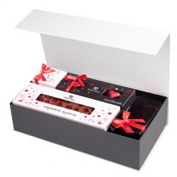 Zestaw Gift Box Mini no.1 słodycze na Walentynki - MountBlanc - 3