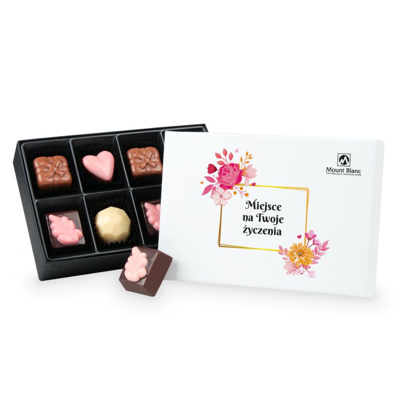 Prezent na Dzień Kobiet Premium Mini z Twoimi życzeniami - MountBlanc - 1