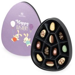 Czekoladowe jajeczka Easter Surprise Lavender - MountBlanc - 1