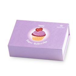 Bombonierka Finesse Lavender Super Babeczka z Twoim imieniem - MountBlanc - 1