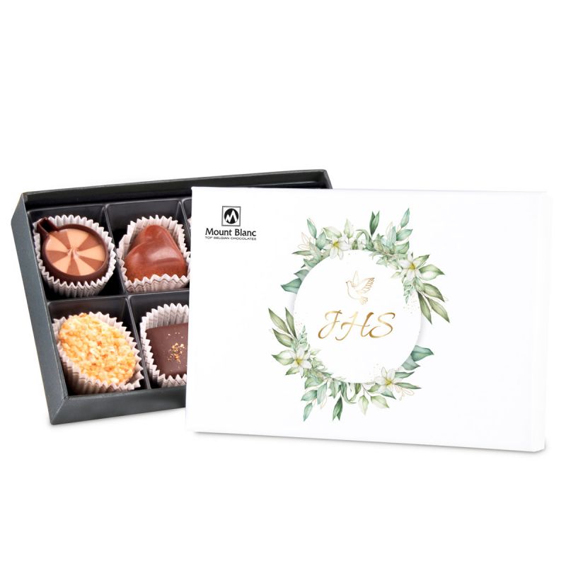 Czekoladki na komunię Premium Mini