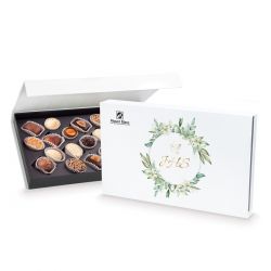 Prezent na komunię Chocolate Box White