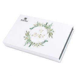 Prezent na komunię Chocolate Box White