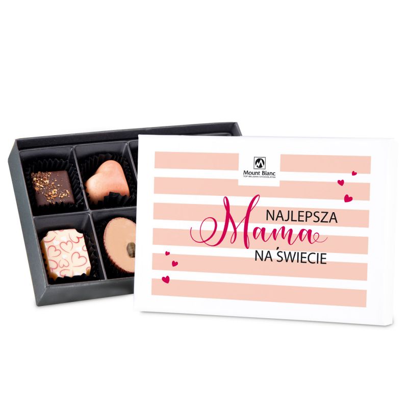 Pralinki Najlepsza Mama na świecie Premium Mini