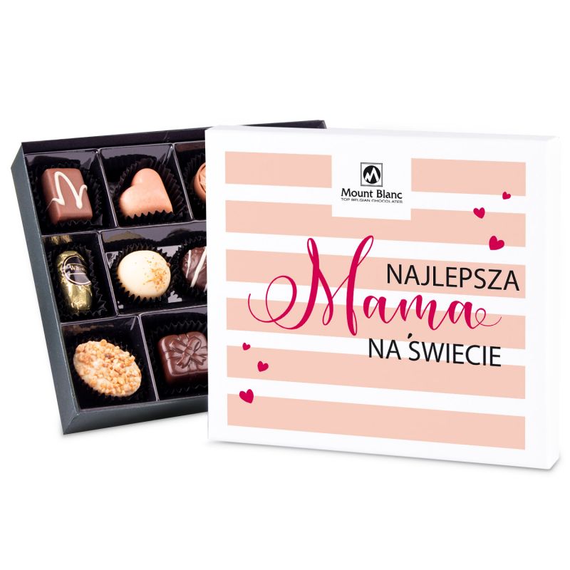 Bombonierka Premium Najlepsza Mama na świecie