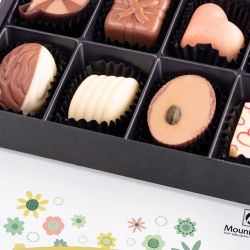 Czekoladki dla mamy Premium Mini z Twoimi życzeniami