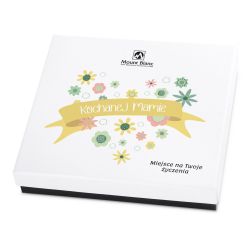 Bombonierka na Dzień Matki Premium z Twoimi życzeniami