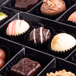 Bombonierka na Dzień Matki Premium z Twoimi życzeniami