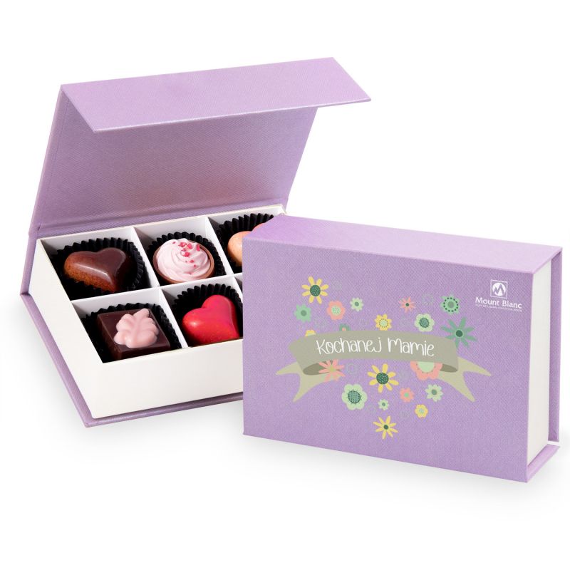 Czekoladki Finesse Lavender dla Kochanej Mamy